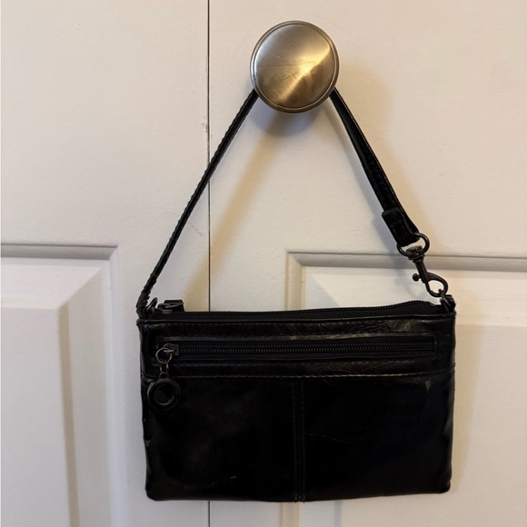 Style & Co. Black Convertible Wristlet or Top Handle Bag - Picture 6 of 11